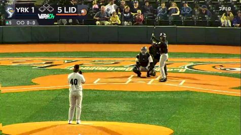 Replay: Home - 2025 York Revolution vs Ducks | Aug 28 @ 6 PM