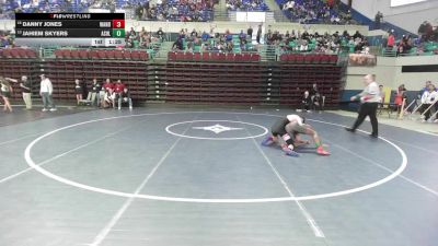 113 lbs Consi Of 8 #2 - Danny Jones, Wando vs Jahiem Skyers, Ashley Ridge