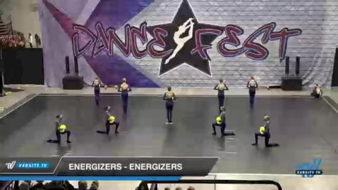 Energizers - Energizers [2021 Junior - Pom - Small Day 2] 2021 Badger Championship & DanceFest Milwaukee