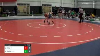 84 lbs Prelims - James Soha, St. Pius Wrestling Club vs Jackson Carter, Franklin County