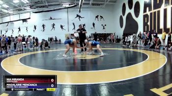 160B Quarterfinal - Nia Miranda, Unattached vs Madalaine Menchaca, Indiana Tech University