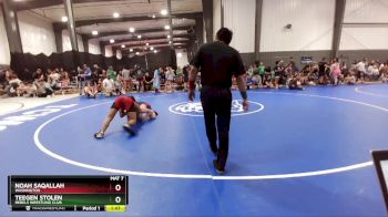 150 lbs Champ. Round 1 - Teegen Stolen, Rebels Wrestling Club vs Noah Saqallah, Washington