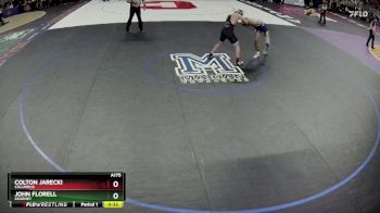 Cons. Semi - John Florell, Kearney vs Colton Jarecki, Columbus