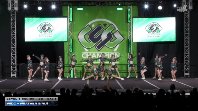 WIDC - WEATHER GIRLS [2026 L5 Senior - D2 Day 1] 2026 CSG Grand Nationals