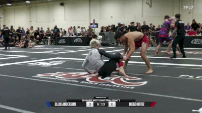 Diego Ortiz vs Elias Anderson 2026 ADCC West Coast Trials