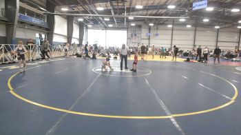 52 lbs Rr Rnd 1 - Trey Sanders, Mat Assassins Red - EL vs Mason Karr, Roundtree Wrestling Academy - EL