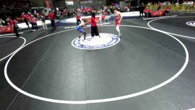 175 lbs Cons. Rd Of 32 - Aiden Vasquez, Yucaipa Thunder Wrestling Club vs James Beach, Monte Vista Wrestling Club
