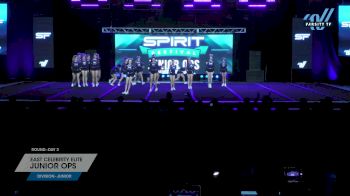 East Celebrity Elite - Junior Ops [2025 L1 Junior Day 2] 2025 Spirit Fest Grand Nationals