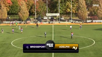 Replay: Bridgeport vs Adelphi | Oct 26 @ 3 PM