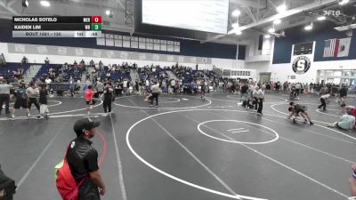 120 lbs Cons. Round 5 - Kaiden Lim, War Room vs Nicholas Sotelo, Mercenary