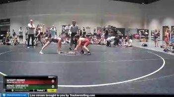 105 lbs Finals (2 Team) - Wyatt Perry, Team Palmetto vs Kenzi Gressett, Carolina Reapers