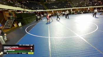220 lbs Round 2 - Vincent Lumetta, USA Mat Club vs Max Kopplin, Iowa