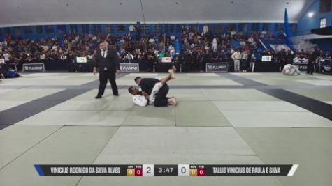 TALLIS VINICIUS DE PAULA E SILVA vs VINICIUS RODRIGO DA SILVA ALVES 2026 Carlson Gracie