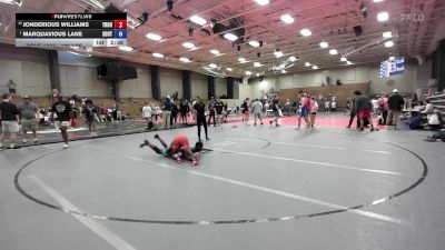 126 lbs 3rd Place - Jonderious Williams, Troup Wrestling vs Marquavious Lane, South Georgia Athletic Club