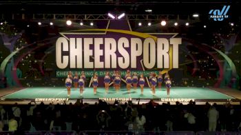 Cheer Florida All Stars - Hydra [2025 L1 Junior - Medium Day 2] 2025 CHEERSPORT National All Star Cheerleading Championship