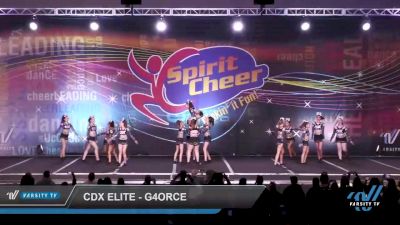 CDX Elite - G4ORCE [2023 L4.2 Senior - D2 - Small 01/07/2023] 2023 Spirit Cheer Super Nationals