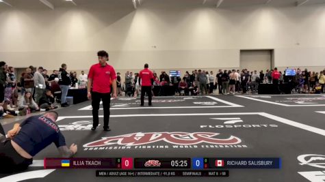 Illia Tkach vs Richard Salisbury 2025 ADCC Niagara Open