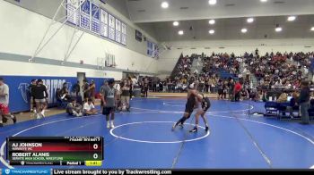 152 lbs Champ. Round 2 - Aj Johnson, Hawkeye WC vs Robert Alanis, Servite High School Wrestling