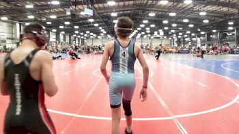 106 lbs Rr Rnd 2 - Hunter Brown, Signature Wrestling Academy vs Benjamin Marchetto, Iron Horse Gold