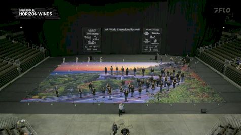 Horizon Winds "Sarasota FL" at 2025 WGI Percussion/Winds World Championships