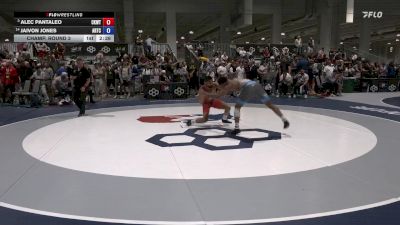 70 lbs Champ. Round 3 - Alec Pantaleo, Cliff Keen WC/ Titan Mercury Wrestling Club (TMWC) vs Jaivon Jones, Arkansas Regional Training Center