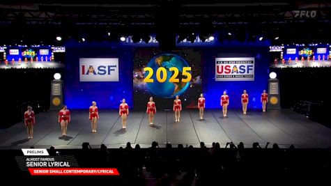Almost Famous - Senior Lyrical [2025 Senior Small Contemporary/Lyrical Prelims] 2025 The Dance Worlds