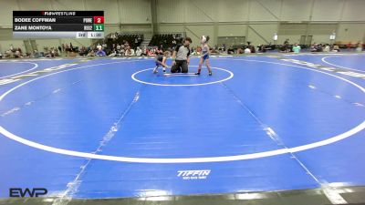 40 lbs Rr Rnd 5 - Olivia Hawes, Mat Warriors K-6 vs Charlie Helper, Aztec Lady Warriors K-6