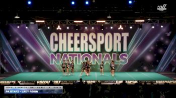 PA Starz - Lady Reign [2026 L3 Senior - D2 - Small - A Day 2] 2026 CHEERSPORT National All Star Cheerleading Championship