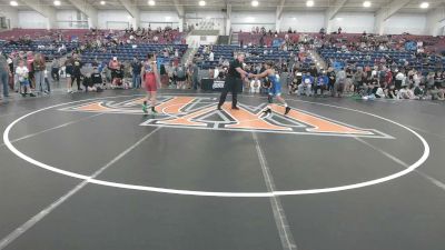 96 lbs Semis - Uriah Barabin, Grindhouse vs Alexander Guillen, Scotsmen Wrestling Club