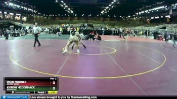 126 lbs Champ. Round 3 - Ryan Mooney, Jensen Beach vs Kieron McCormack, Buford HS