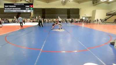 53 lbs Rr Rnd 1 - Troy Trainor, CT Whale vs Scarlett McKeown, Mat Assassins Blue