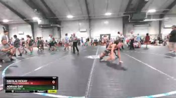 107 lbs Round 6 (8 Team) - Nikolai Mckay, Steel Valley Renegades vs Adrian Day, North Brevard