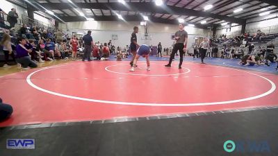 119 lbs Rr Rnd 1 - Caysen Wahl, Bristow Wrestling vs Jabari Jones, Tulsa Blue T Panthers