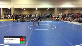 120 lbs Prelims - Micah Whittenberg, CFWAXLHP vs Asher Ratliff, Legacy National Team