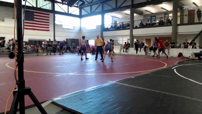 148-159 lbs Cons. Round 1 - Michael Huicochea, West Aurora High School vs Gage Newman, Kettering