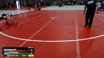 95 lbs Finals (8 Team) - Matthew Bosl, LPGE/B Wolves vs Jaxx Dahlheimer, Brainerd