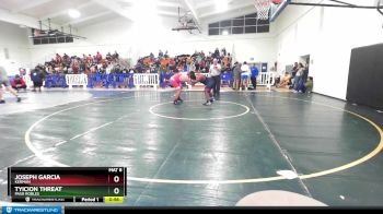 220 lbs Cons. Round 2 - Joseph Garcia, Kerman vs Tyicion Threat, Paso Robles