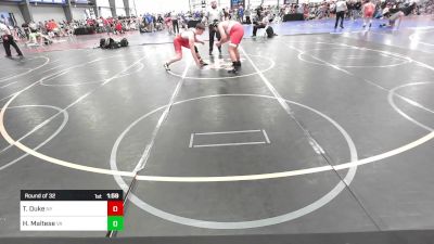 195 lbs Round Of 32 - Timmy Duke, NY vs Harry Maltese, VA