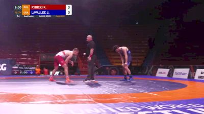74kg - Joey Lavallee, USA vs Kamil Rybicki, POL