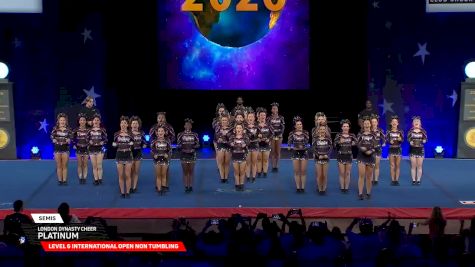 London Dynasty Cheer - Platinum [2026 L6 International Open Non Tumbling Semis] 2026 The Cheerleading Worlds