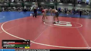 149 lbs Champ. Round 2 - Kain Luensman, Upper Iowa vs Charles Fialka, Wisconsin-Eau Claire