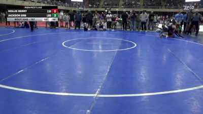 167 lbs Quarterfinal - Hollis Berry, Elmira vs Jackson Erb, Langhorne