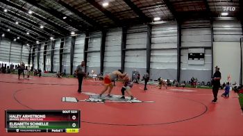 200+ (up to 265) Cons. Semi - Elisabeth Schnelle, Young Viking Warriors vs Haley Armstrong, Braided Brutes Wrestling