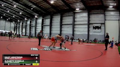 200+ (up to 265) Cons. Semi - Elisabeth Schnelle, Young Viking Warriors vs Haley Armstrong, Braided Brutes Wrestling