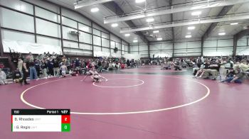 150 lbs Cons. Semi - Gavin Regis, Layton vs Brody Rhoades, Uintah