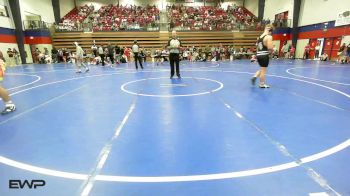157 lbs Consi Of 8 #2 - Emery Sewell, Jenks vs Ezekiel Mieir, Bartlesville High School