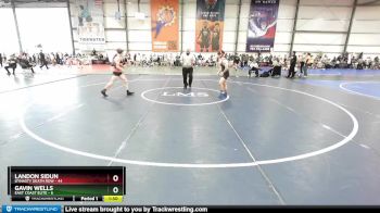 120 lbs Rd# 2 10:30am Friday - Landon Sidun, Dynasty Death Row vs Gavin Wells, East Coast Elite