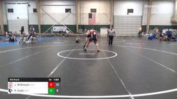 160 lbs Prelims - Jayce Wilkinson, Scottsbluff High School vs Riley Goss, Norton High School