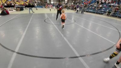 50 lbs Champ. Round 2 - Rustin Susie, Pirate Wrestling vs Liam Howard, GTRA