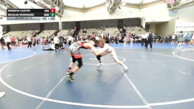 128-H lbs Round Of 16 - Kenneth Castro, Kellenberg vs Nicolas Rodriguez, East Meadow